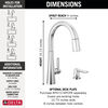 Pull-Down Kitchen with Soap Disp Bundle