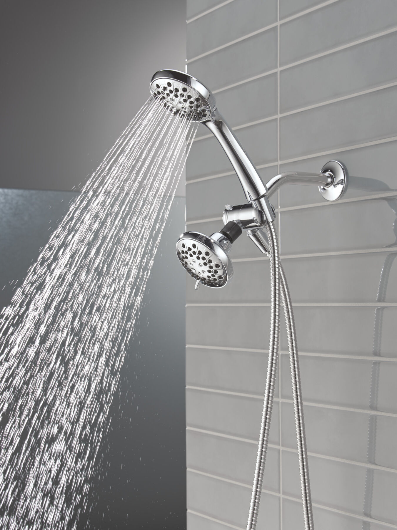 3-Setting Combination Shower in Chrome - 1.75 GPM