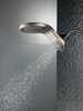 HydroRain&reg; H<sub>2</sub>Okinetic&reg; 5-Setting Two-in-One Shower Head