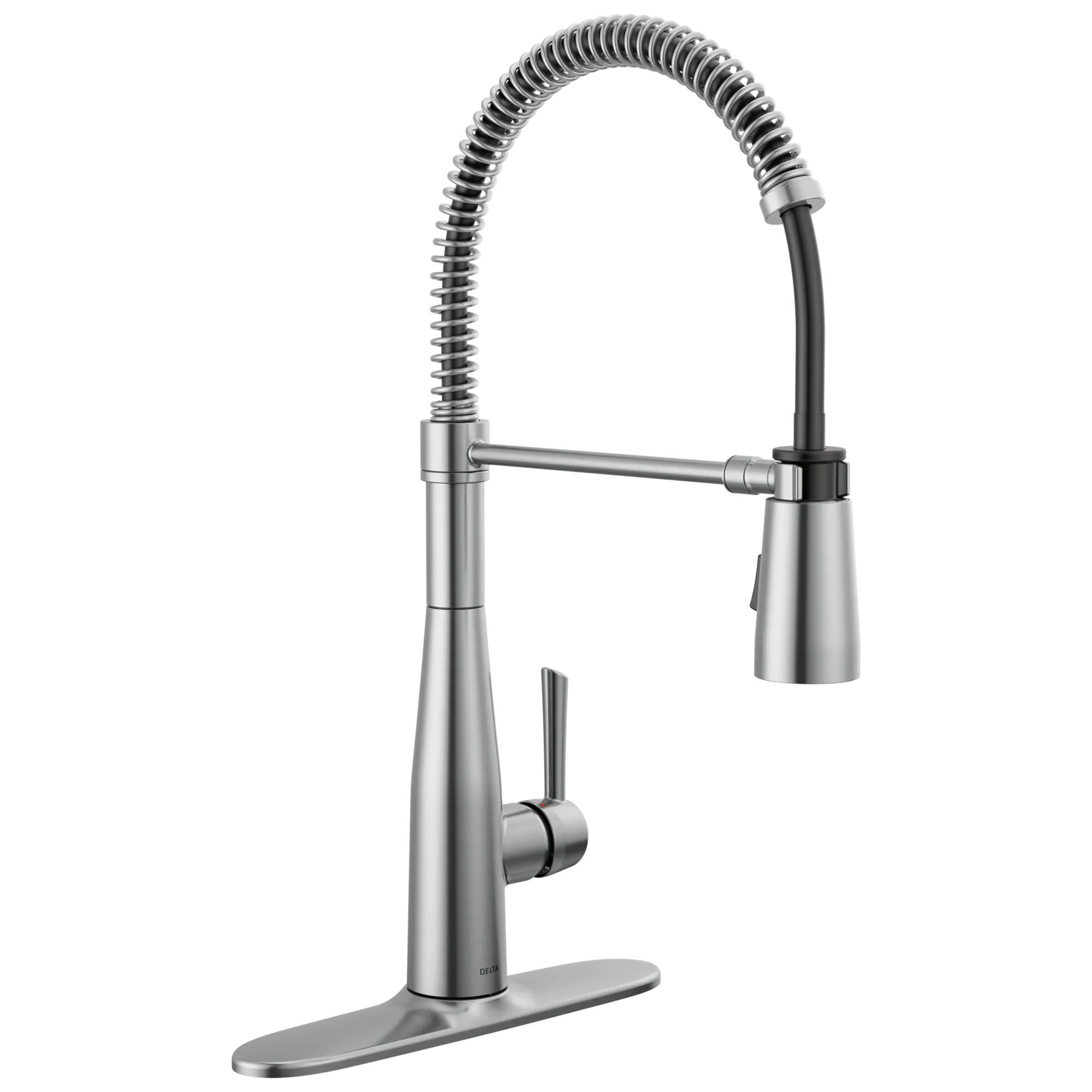 Single-Handle Pull-Down Spring Kitchen Faucet
