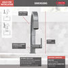 Pull-Down Kitchen Faucet (Recertified)