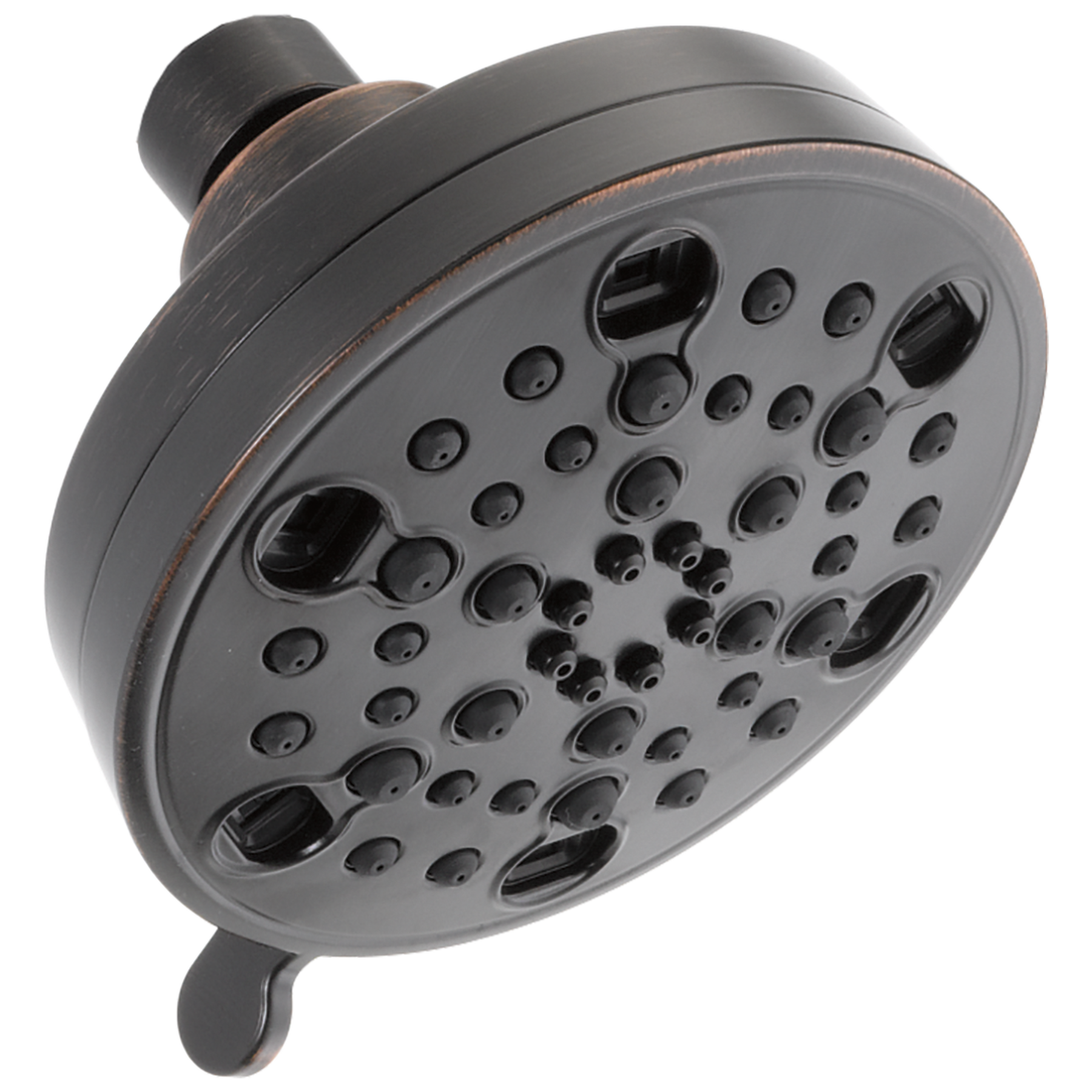H<sub>2</sub>Okinetic&reg; 5-Setting Contemporary Shower Head