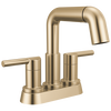 Two Handle Centerset Pull-Down Bathroom Faucet