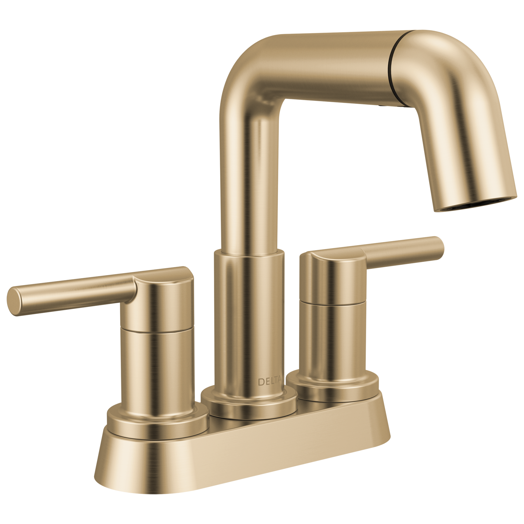 Two Handle Centerset Pull-Down Bathroom Faucet