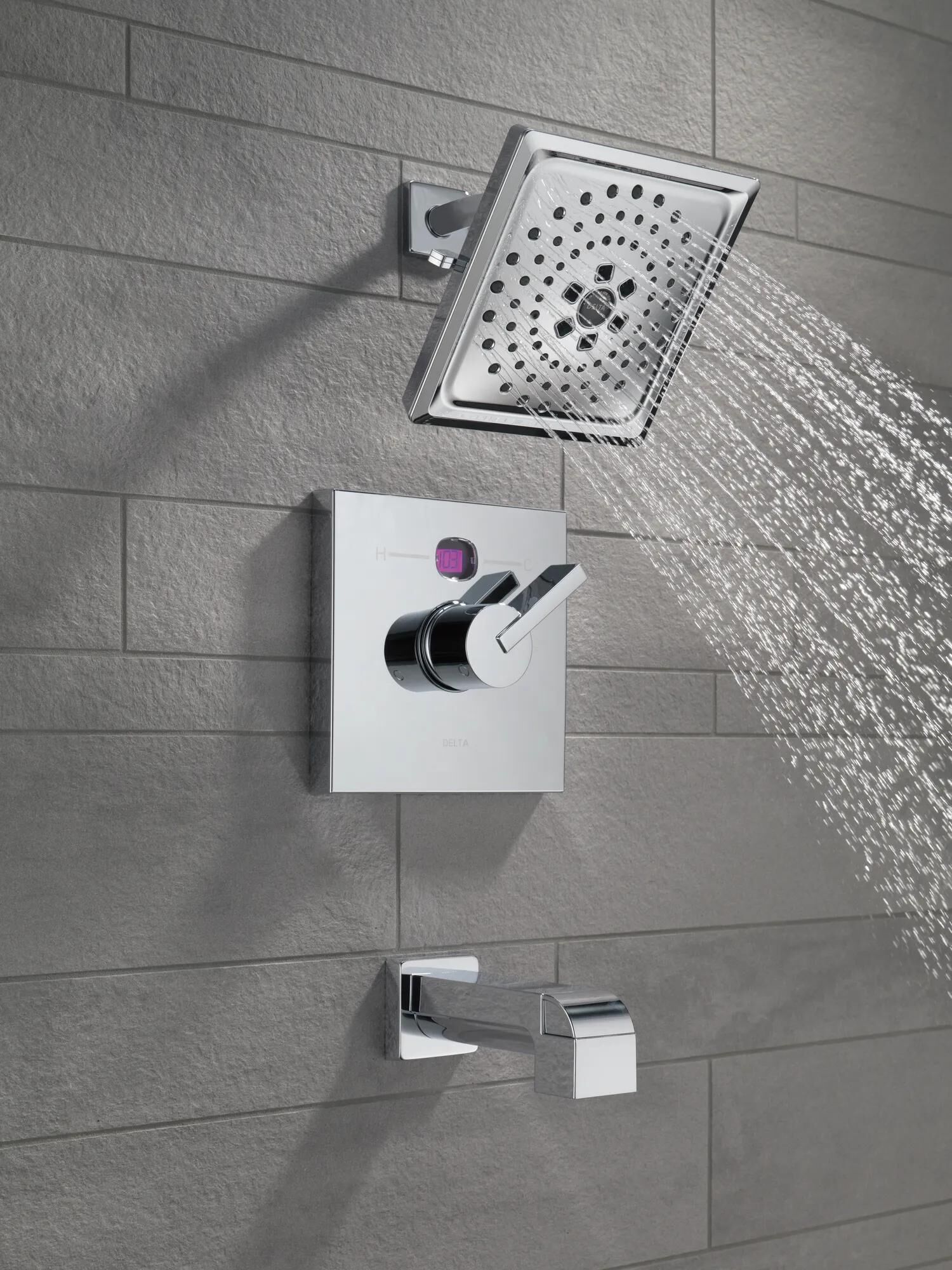 Tub Spout - Pull-Up Diverter in Chrome RP75435 | Delta Faucet