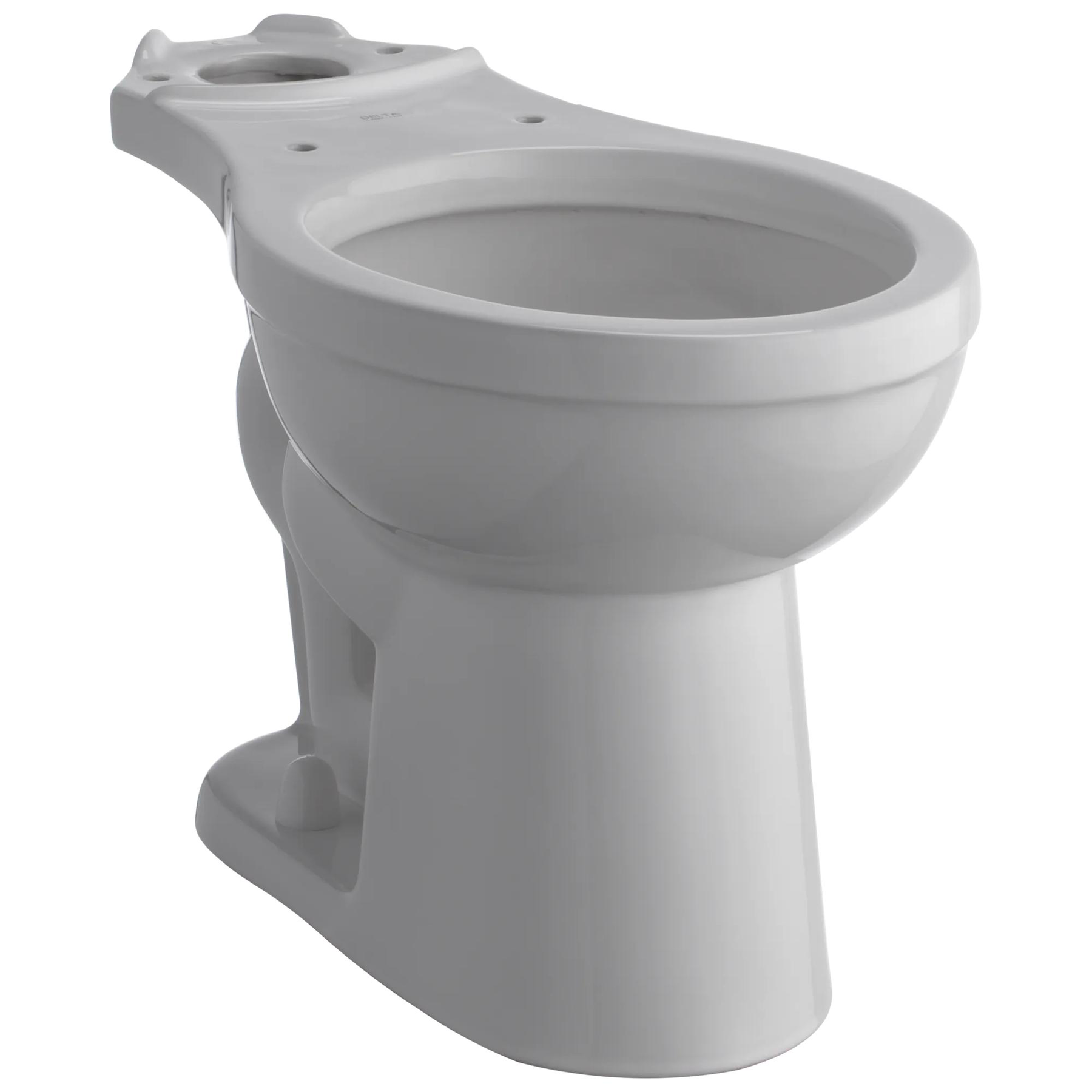 Elongated Bowl in White