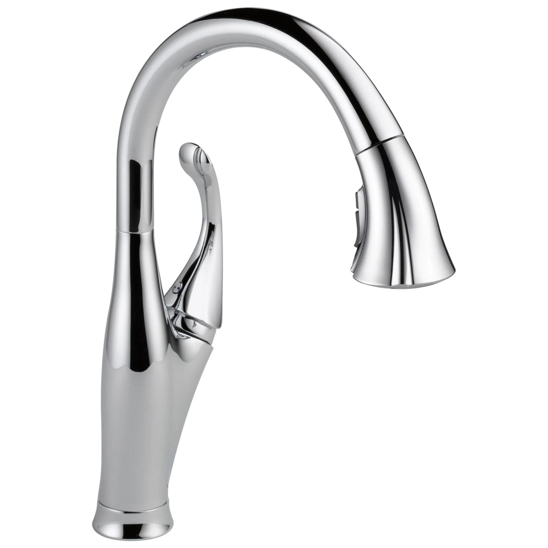 Single Handle Pull-Down Kitchen Faucet with ShieldSpray&reg; Technology