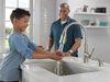 Single Handle Pull-Down Kitchen Faucet (Recertified)