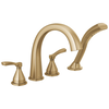 Four Hole Roman Tub Trim