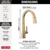 Single Handle Pull-Down Kitchen Faucet