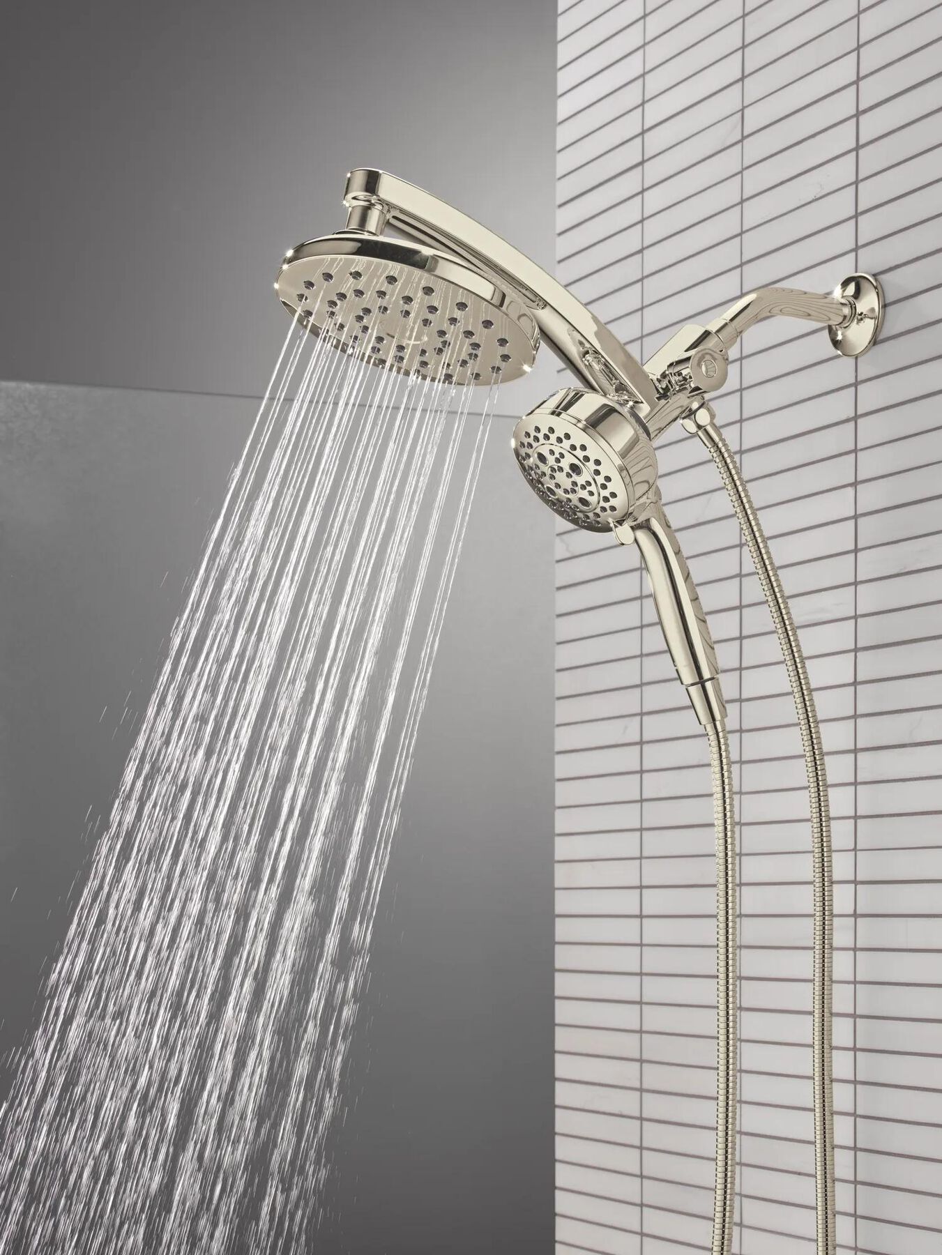 PivotPro&trade; 3-in-1 Combination Shower