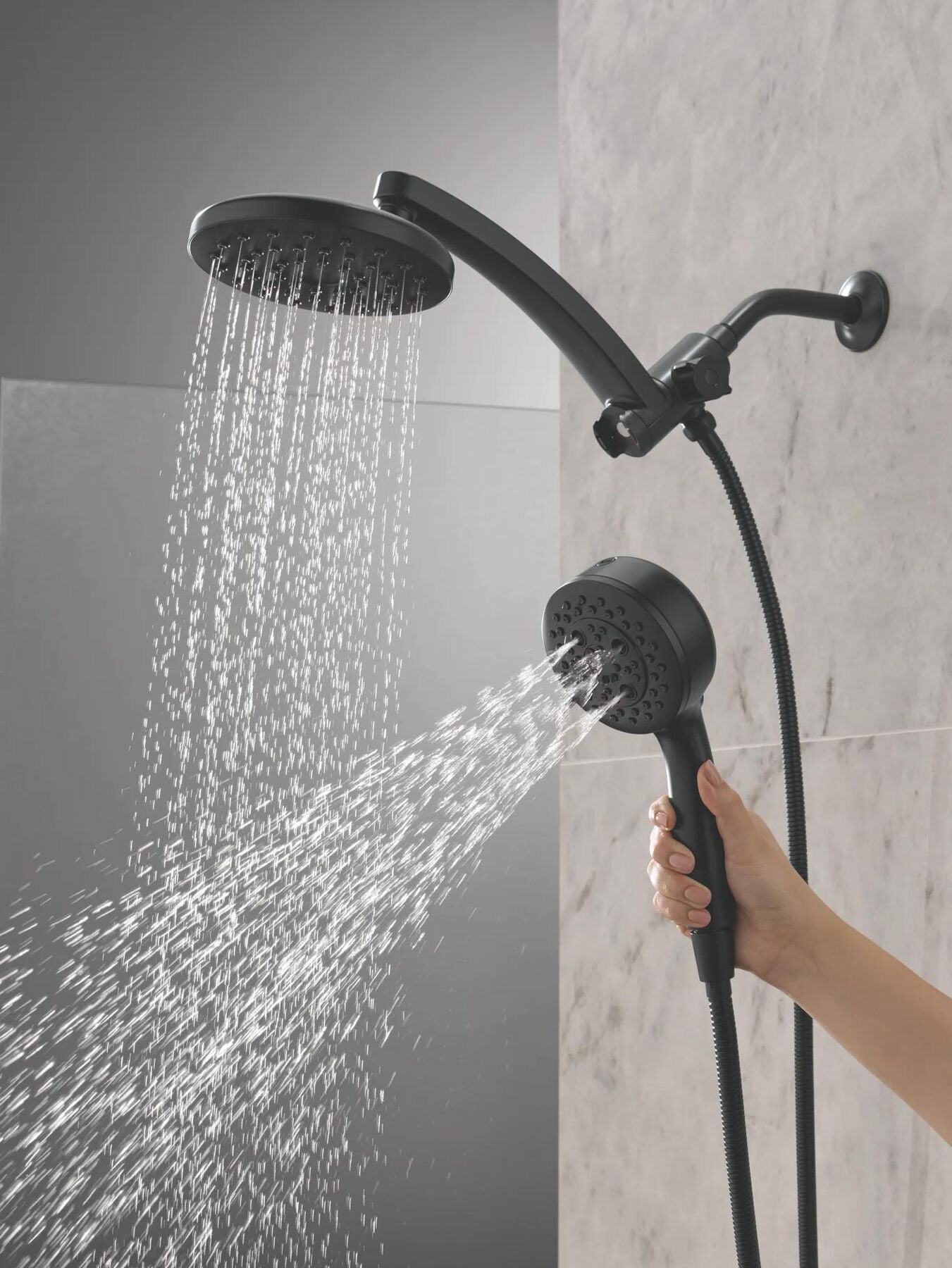PivotPro&trade; 3-in-1 Combination Shower