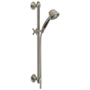 Fundamentals&trade; Premium 5-Setting Slide Bar Hand Shower