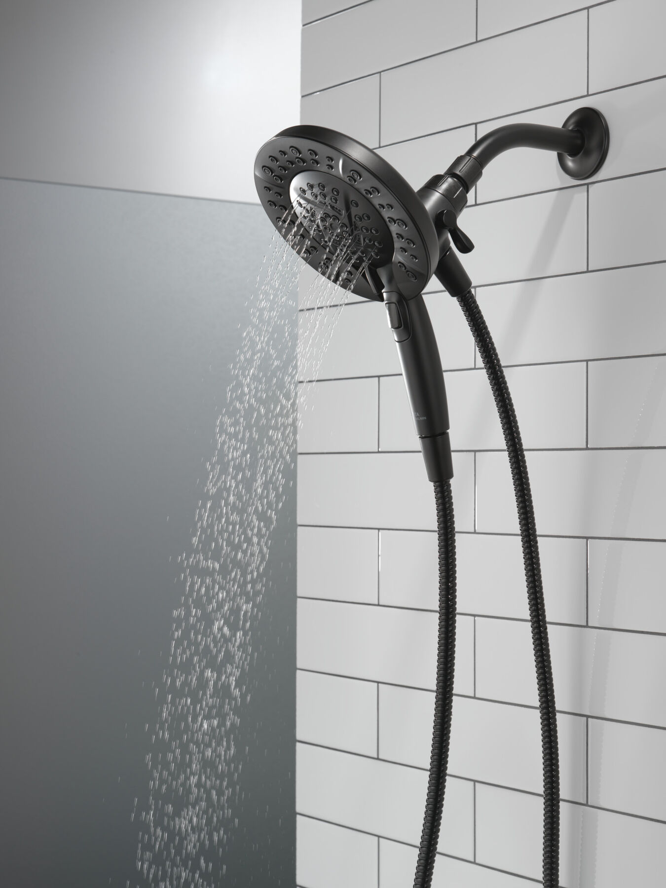5-Setting In2ition&reg; Two-in-One Shower