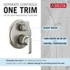 14 Series Integrated Diverter Trim with 6-Setting