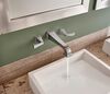 Two Handle Wall Mount Bathroom Faucet Trim