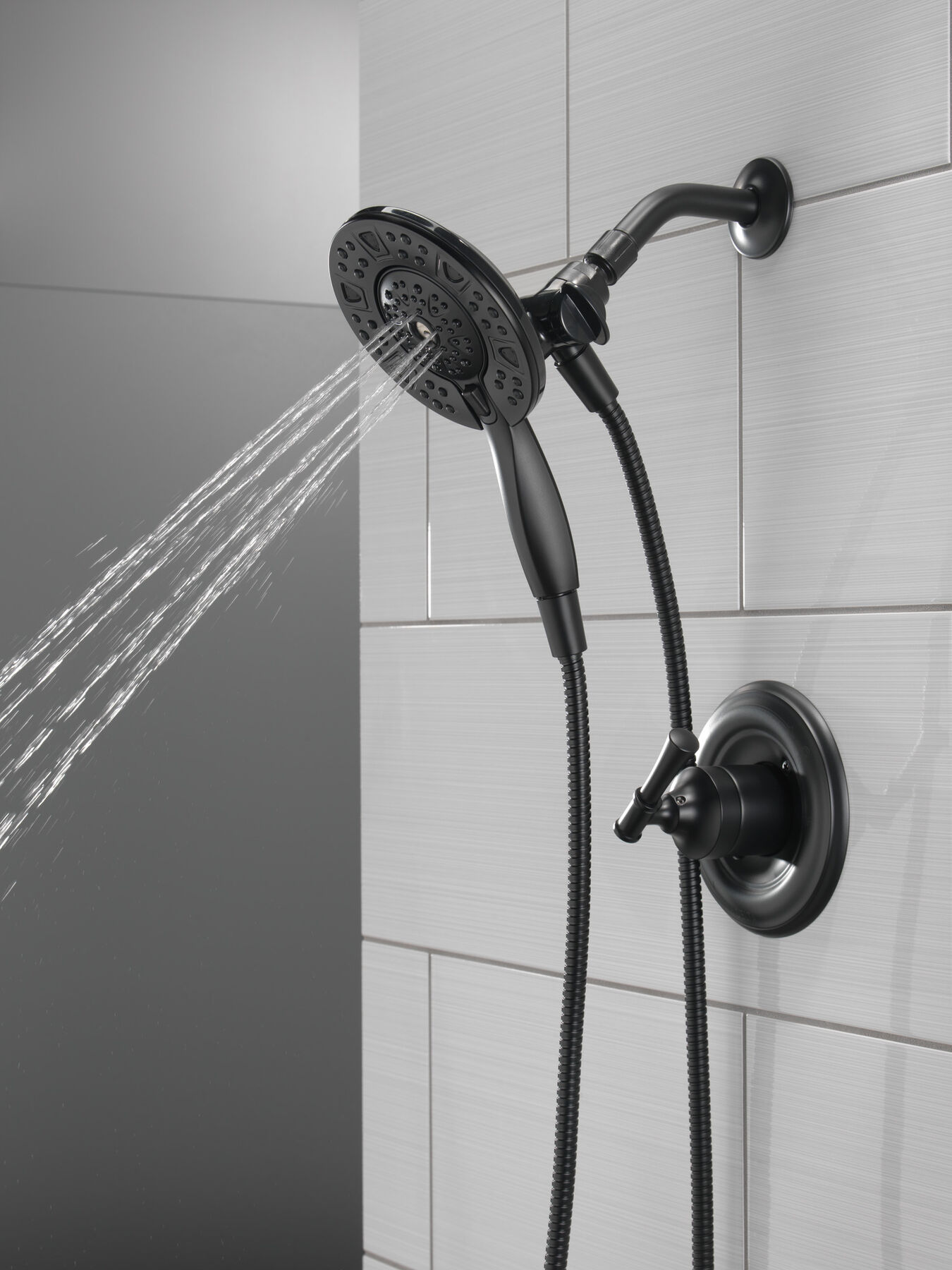 Monitor&reg; 14 Series Shower with WaterSense In2ition&reg; Two-in-One Shower