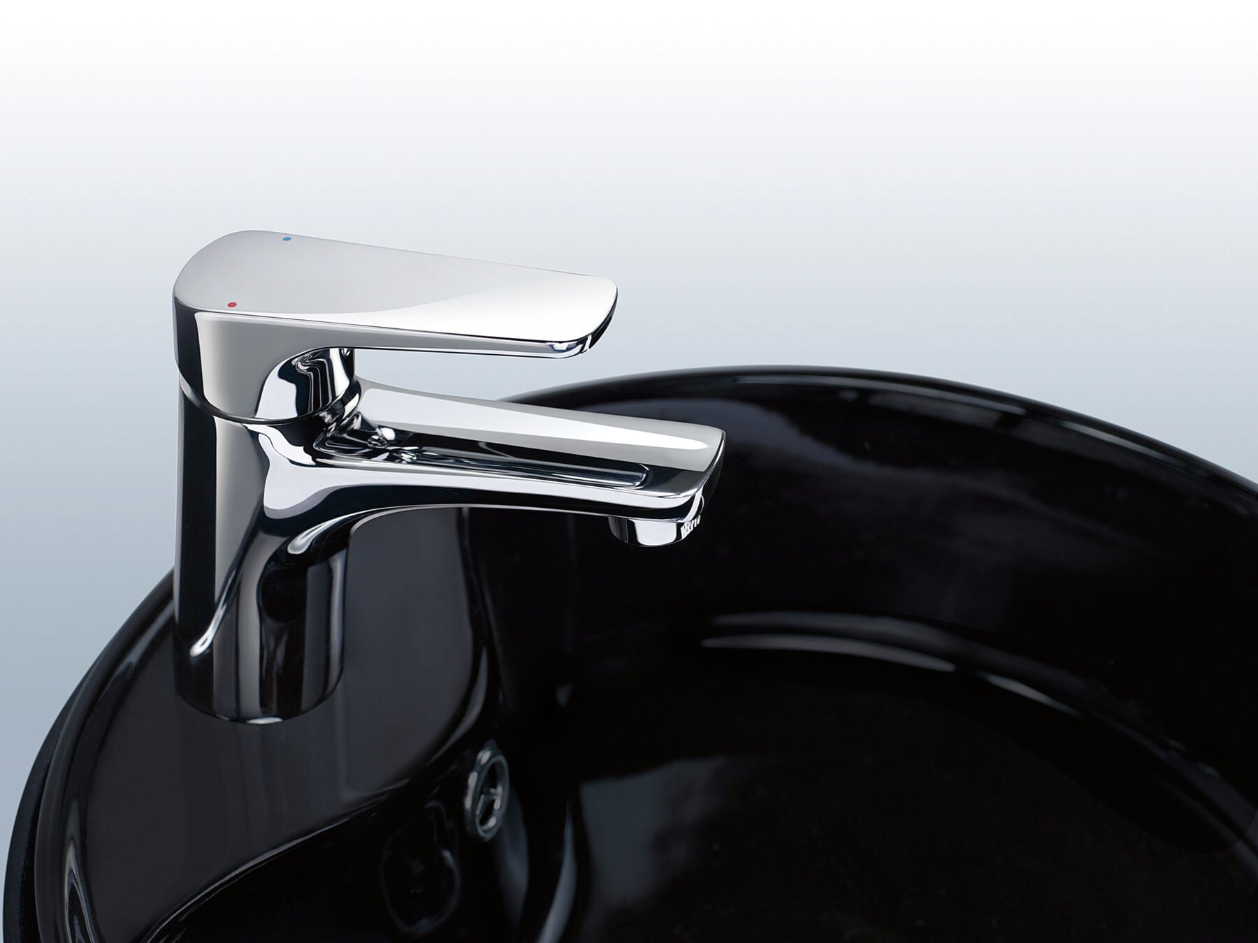 Single Handle Bathroom Faucet - Less Pop-Up