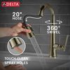 Single Handle Pull-Down Bar / Prep Faucet