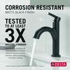 Single Handle Pull-Down Bathroom Faucet (Recertified)