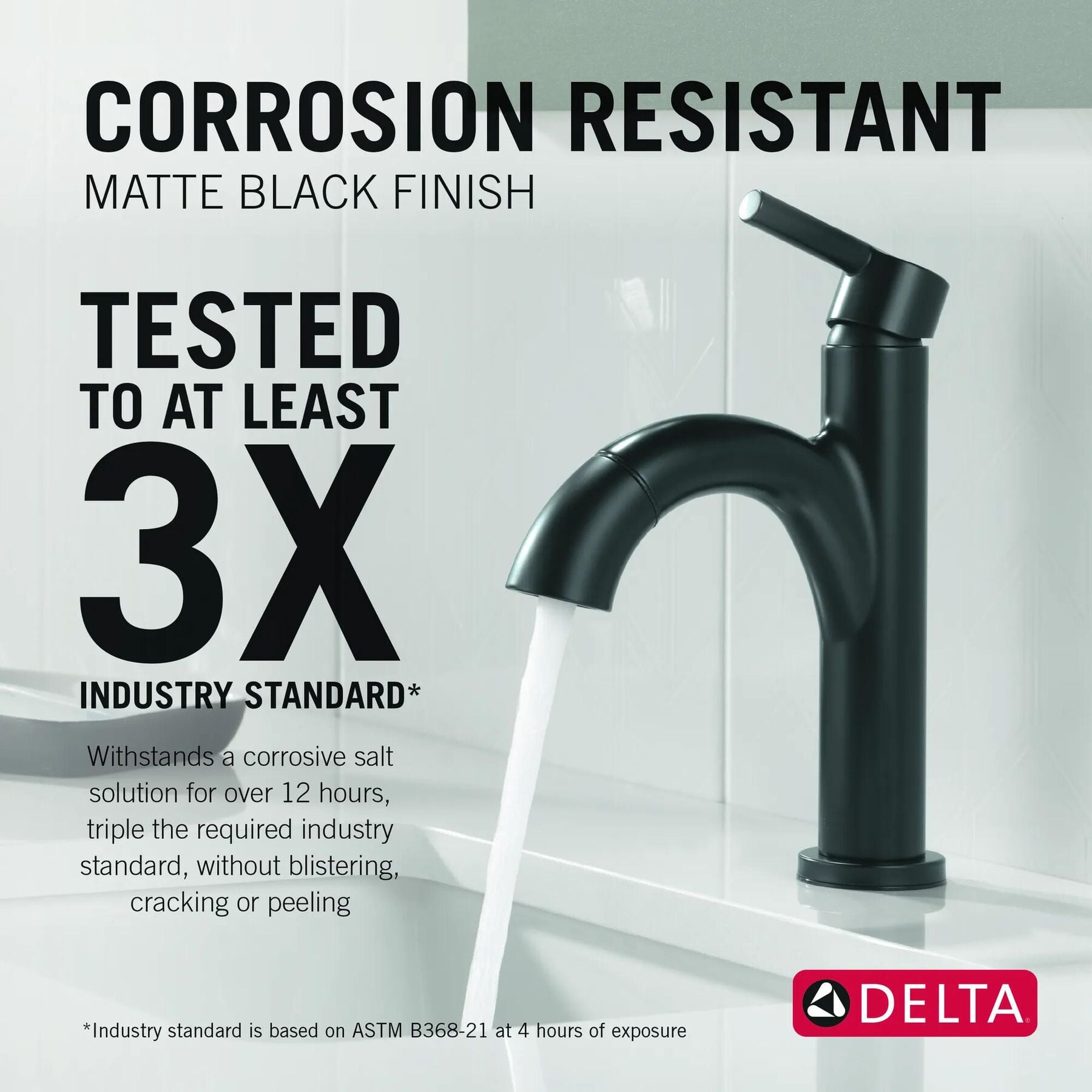 Single Handle Pull-Down Bathroom Faucet (Recertified)