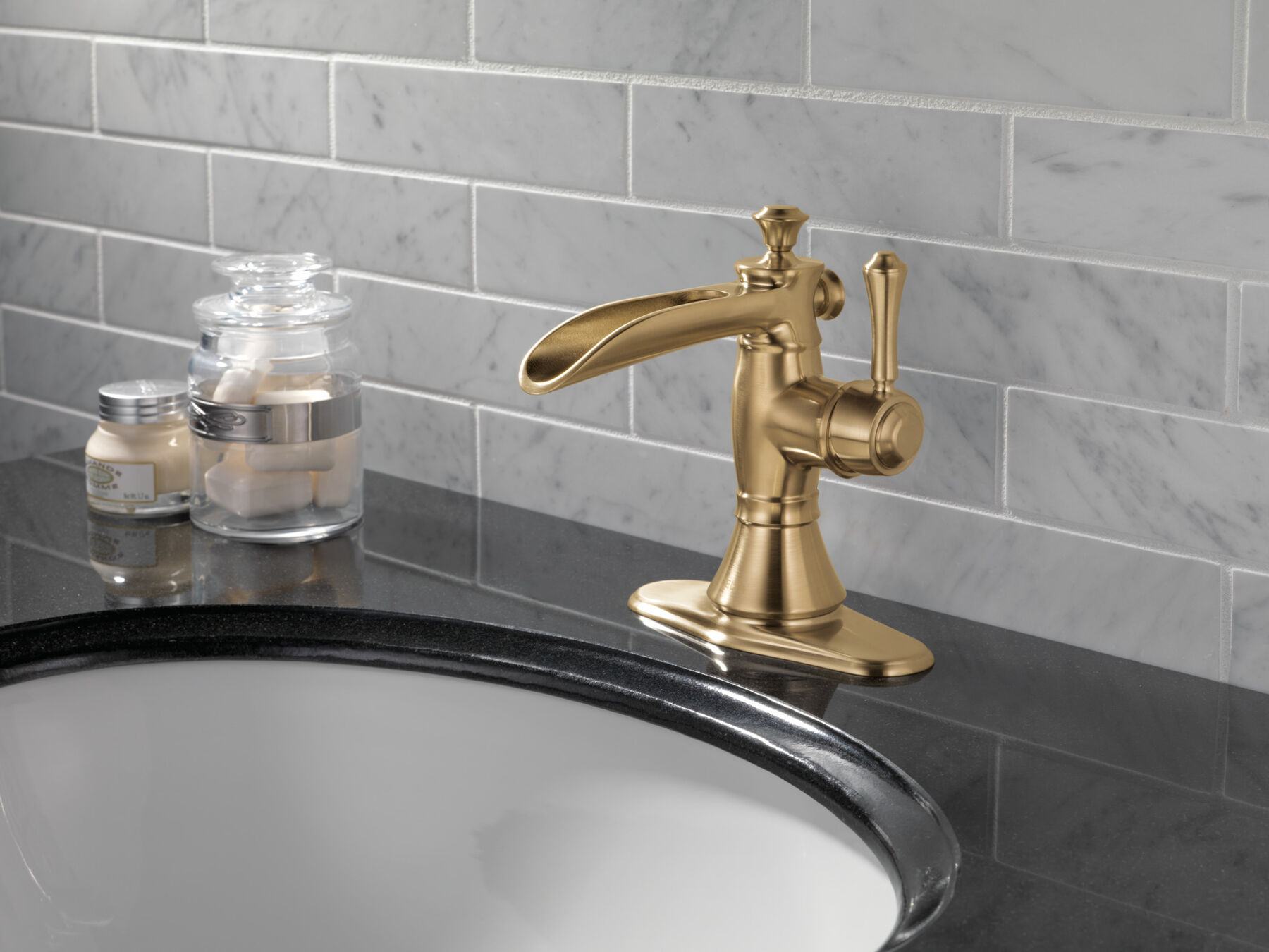 Escutcheon w/ Gasket - 4" - 1 Hole Bathroom & Bar