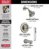 Monitor&reg; 13 Series Tub & Shower Trim