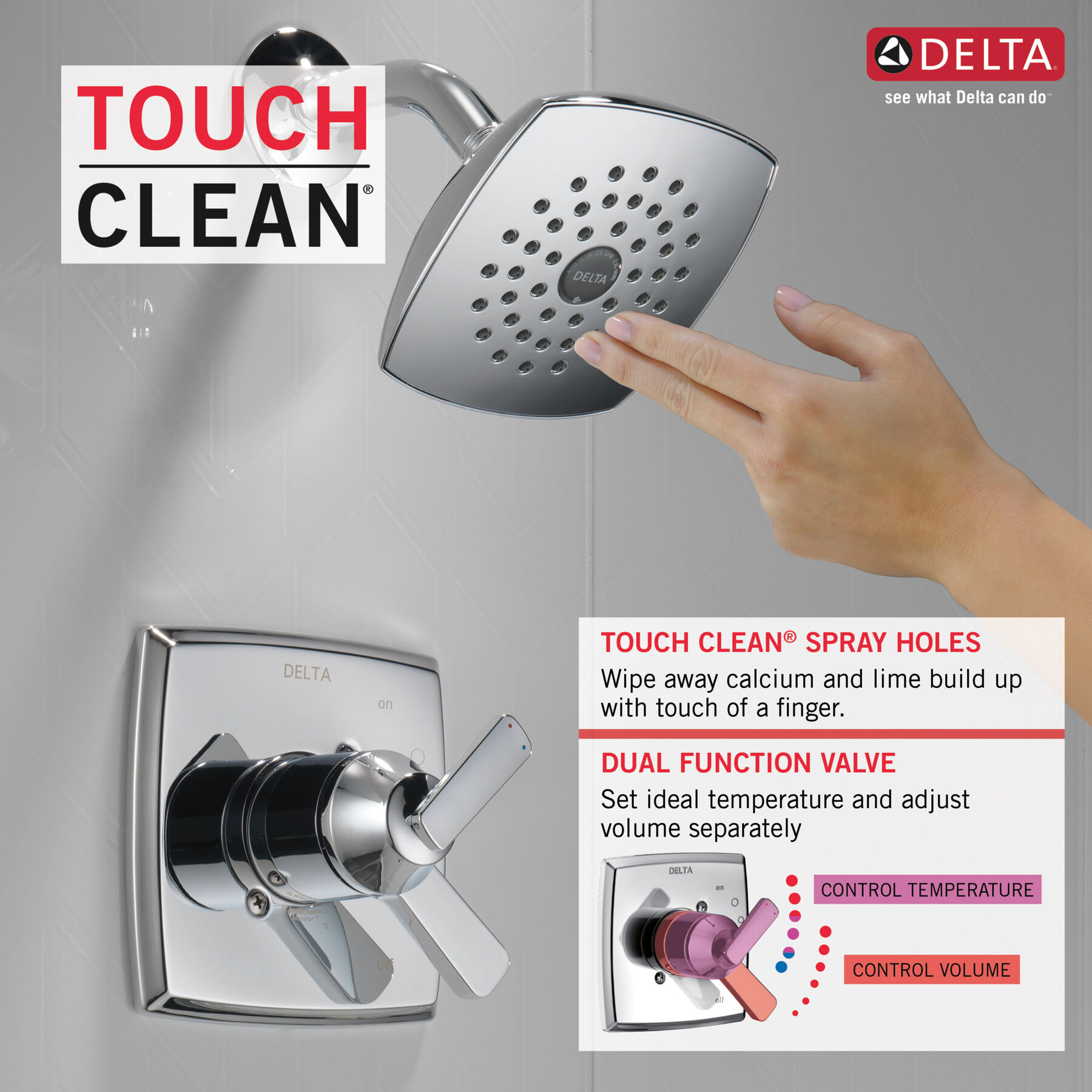 Monitor&reg; 17 Series Shower Trim (Recertified)