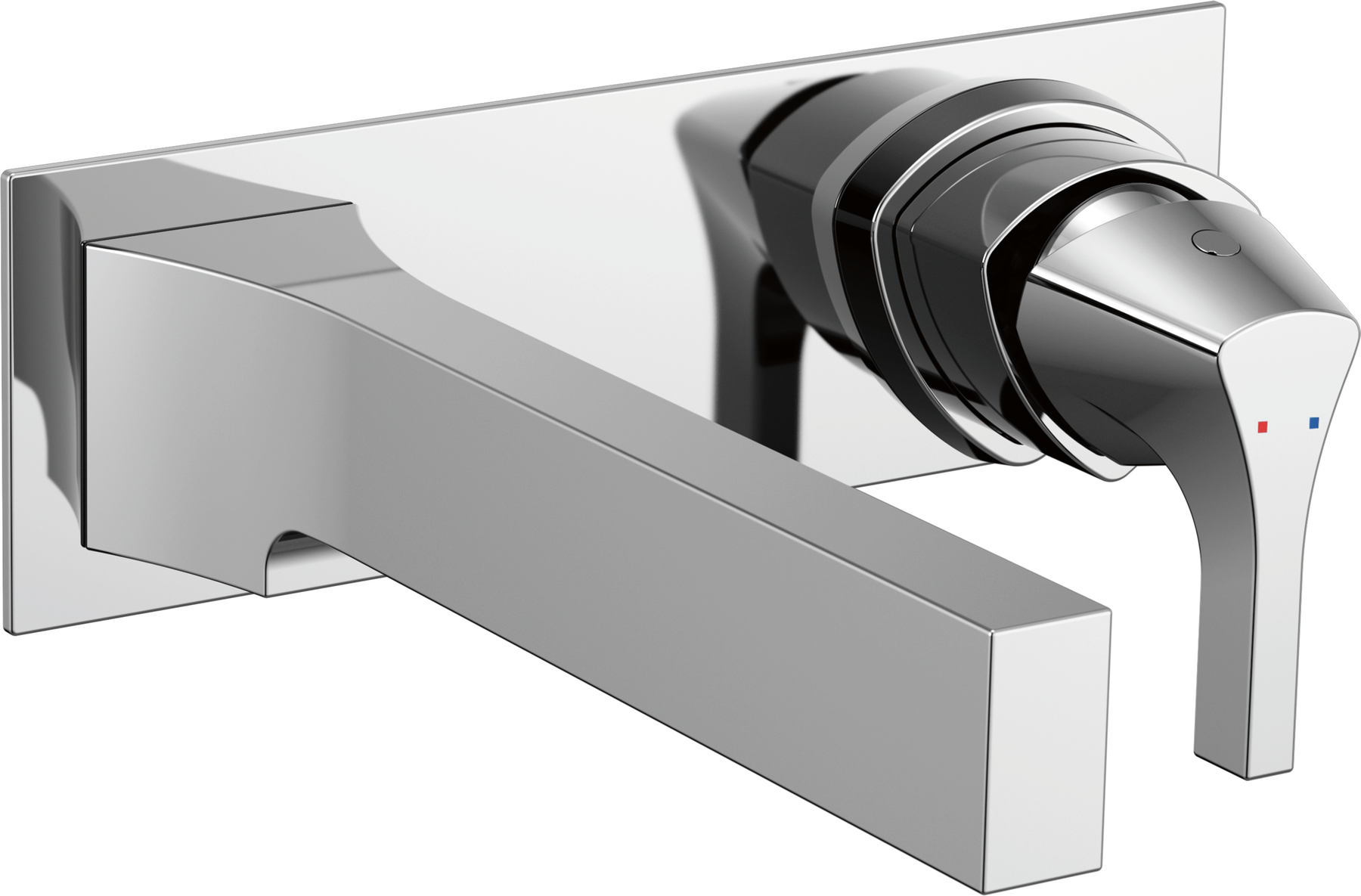 Wall-Mount Bathroom Faucet Trim (Recertified)
