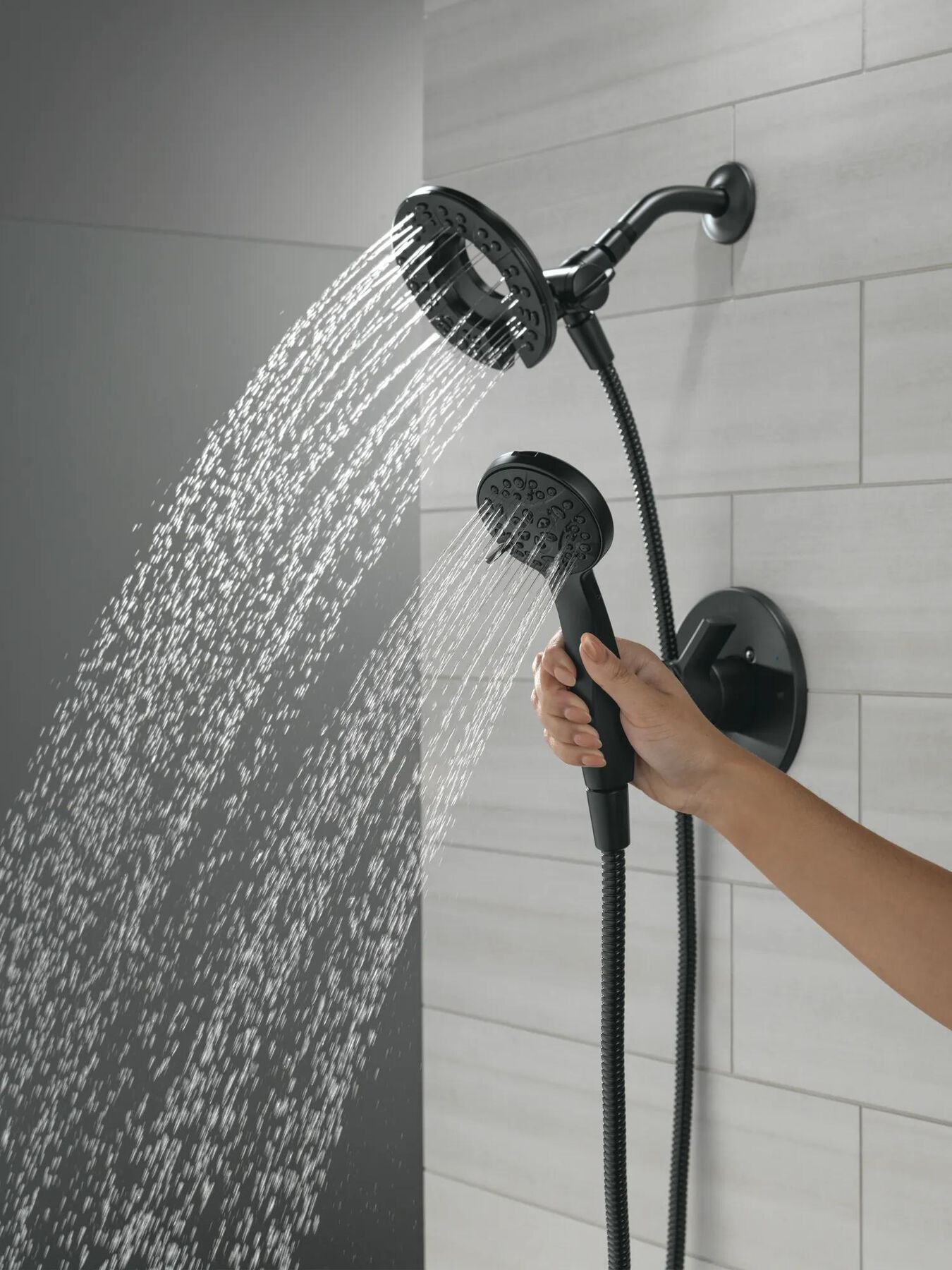 Shower Trim with High-Flow Rough Bundle