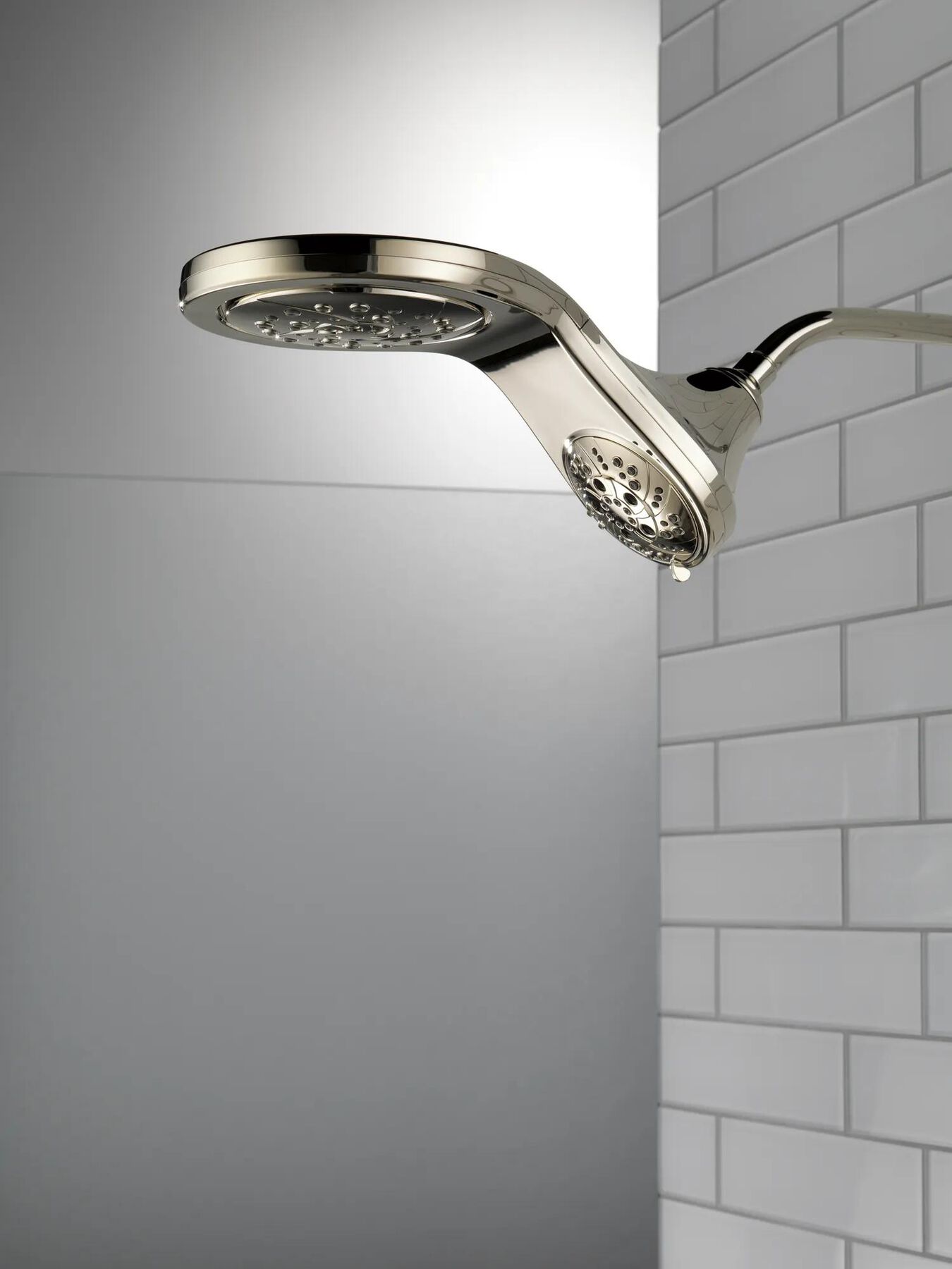 HydroRain&reg; H<sub>2</sub>Okinetic&reg; In2ition&reg; 5-Setting Two-in-One Shower