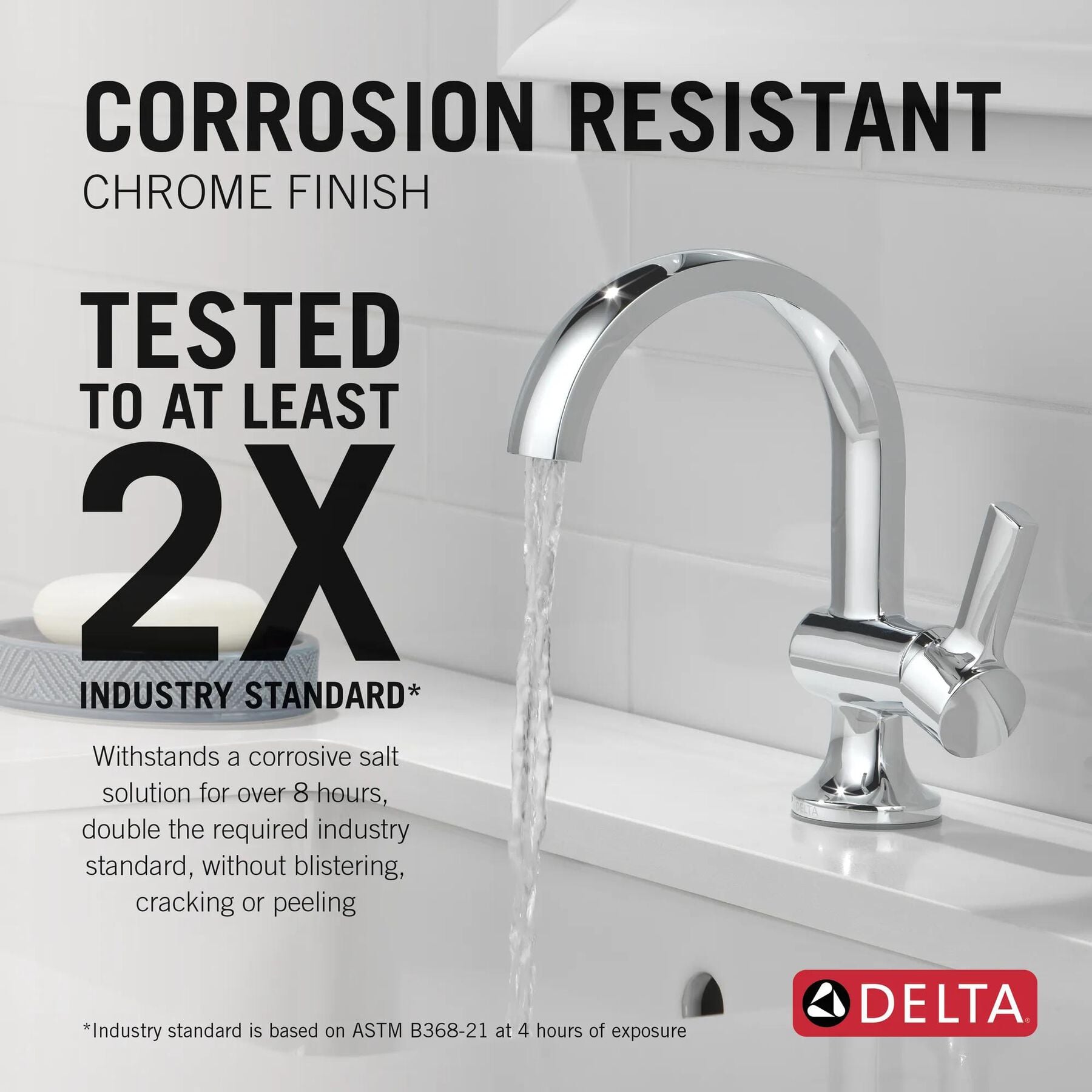 Single Handle Bathroom Faucet