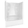 60" x 30" Bathtub Wall Set
