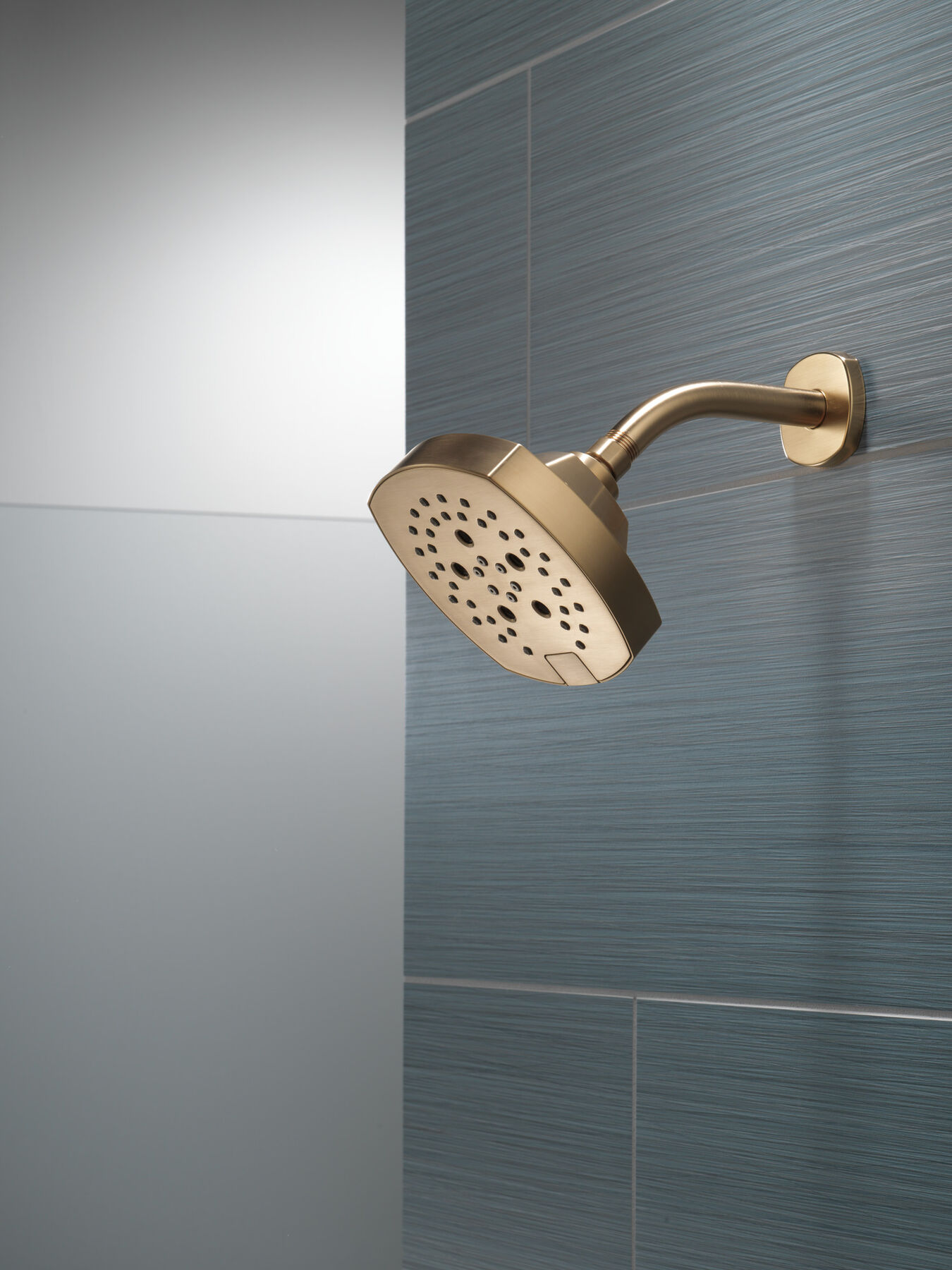 H<sub>2</sub>Okinetic&reg; 5-Setting  Shower Head