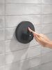 Round Contemporary Push-Button Shower