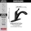 Single Handle Pull-Out Kitchen Faucet