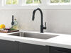 Single Handle Pull-Down Kitchen Faucet&nbsp;