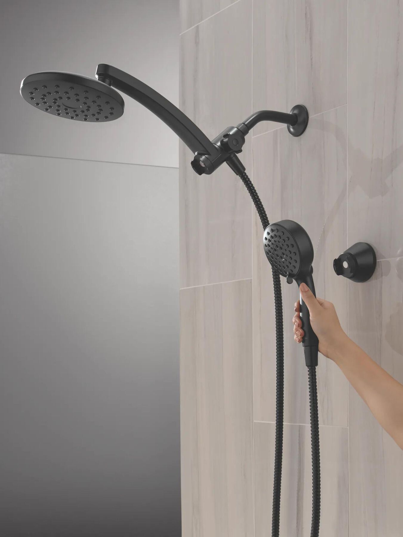 PivotPro&trade; 3-in-1 Combination Shower