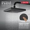 Raincan Single-Setting Shower Head (Recertified)