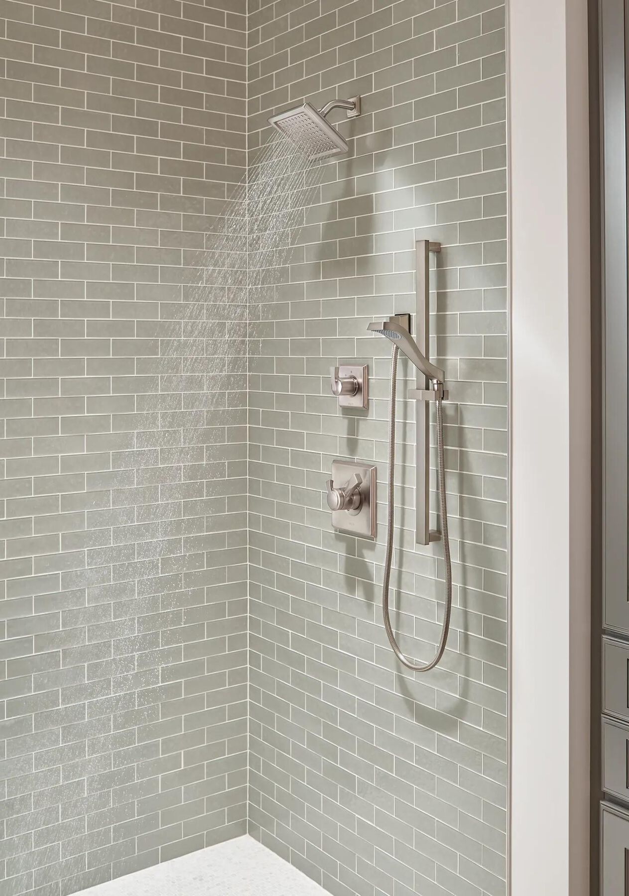 Premium Single-Setting Slide Bar Hand Shower