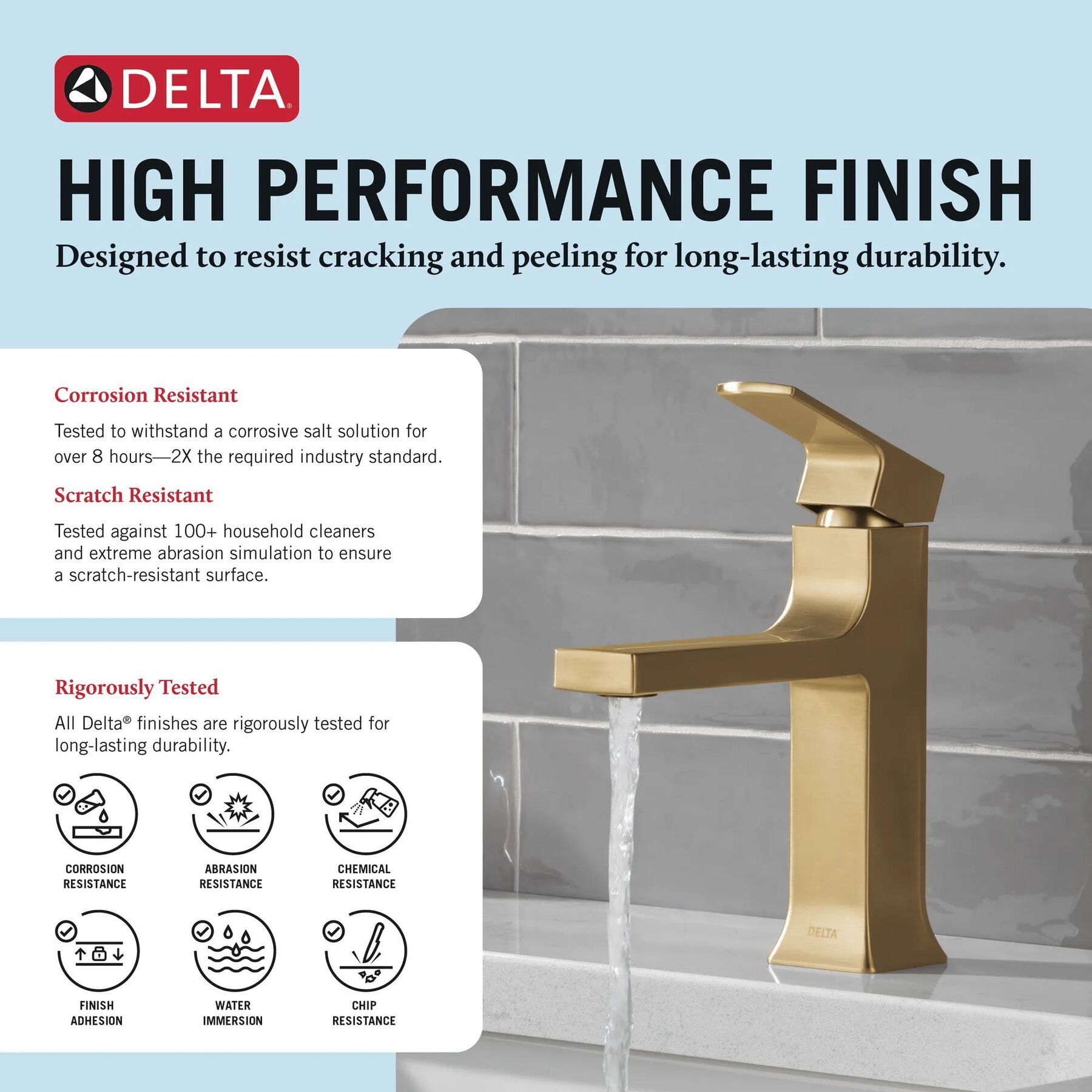 Single Handle Bathroom Faucet