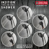 H<sub>2</sub>Okinetic&reg; In2ition&reg; 5-Setting Two-in-One Shower (Recertified)