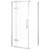 36" x 36" Frameless Shower Enclosure