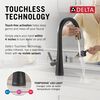 Touch<sub>2</sub>O&reg; Technology Kitchen Faucet with Touchless Technology