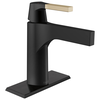 Escutcheon - 3 Hole - 1H Bathroom