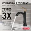 Single Handle Bathroom Faucet
