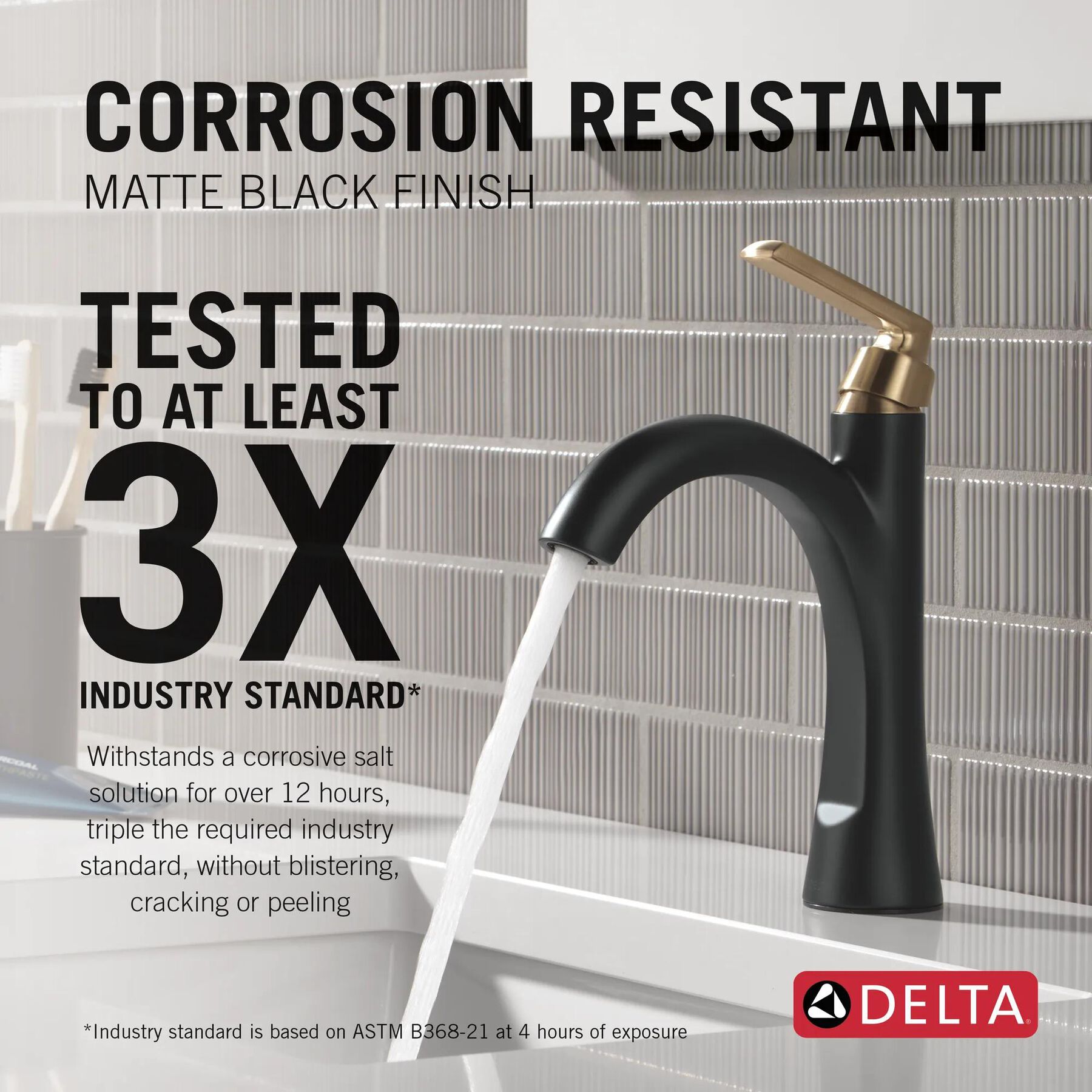 Single Handle Bathroom Faucet