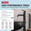 Single Handle Vessel Bathroom Faucet