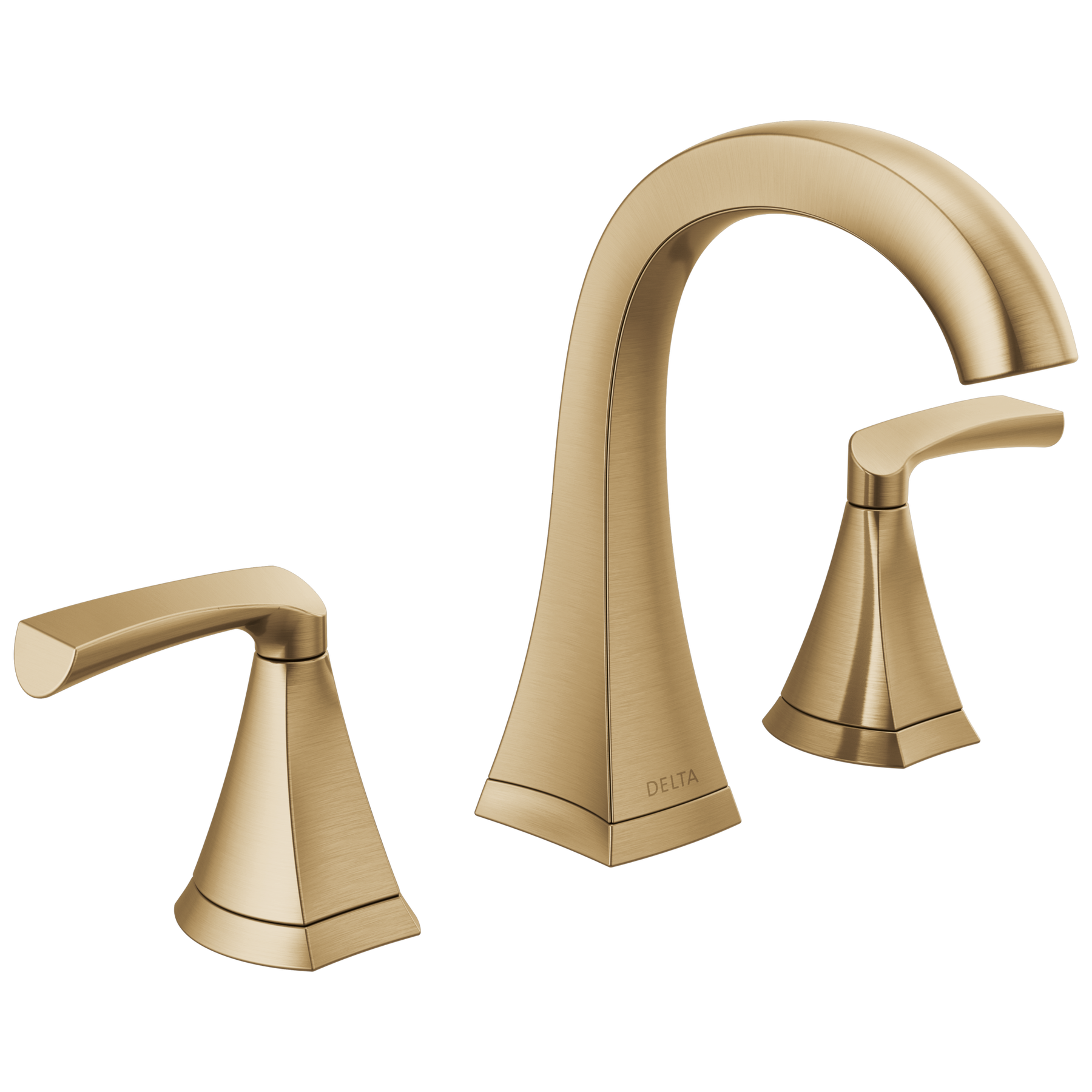 Two Handle Widespread Bathroom Faucet