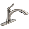 Single Handle Water Efficient Pull-Out Kitchen Faucet